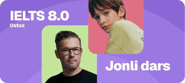 Jonli darslar